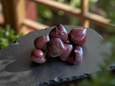 Brecciated Red Jasper Puffy Small Heart for nurturing, comforting and finding solutions FB1844 🎈