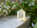 Golden / Honey Calcite Generator Point (Tower) FB1115 🌼