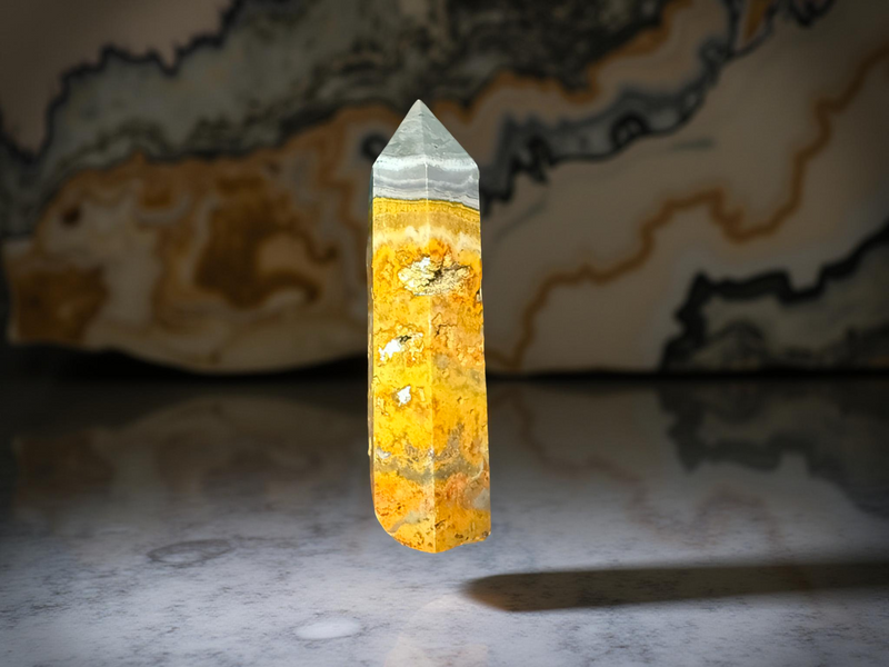 Bumblebee Jasper Standing Point (Tower) - Joyful and Energizing FB3157 💛
