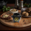 Ceramic Black Mini Cauldron With Raven or Tree of Life Design FB3128 🐦‍⬛