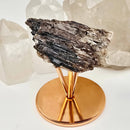 Metal Three Prong Stand - Crystal Display Stand - Rose Gold FB1206 💛🦋💛