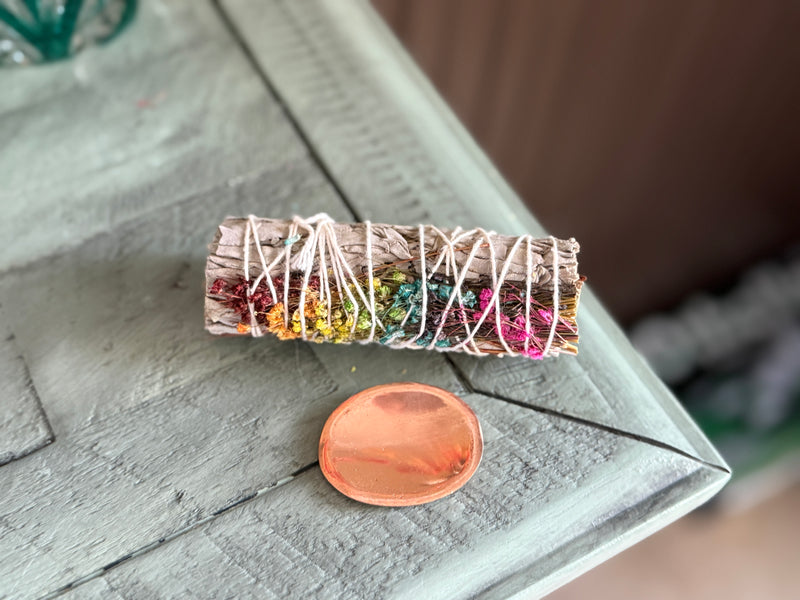 Copper Worry Stones, known as Lucky Metal, Healing Metal FB2192 🧡