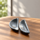 Chrysanthemum Stone Half Moon Bowls for your personal altar or sacred space