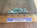 Gemmy Aquamarine Mini Rough - Stone of Courage and Protection, Calms Phobias & Fears