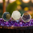 Orgonite Dodecahedrons Sacred Geometry Copper Crystal FB2455 🪻