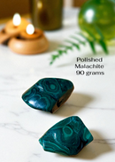 Malachite | Ethically Sourced from the Congo|Stone of Protection and Deep Transformation 🍃 syn1