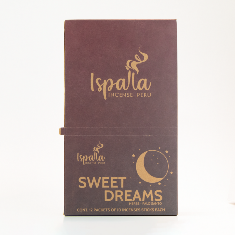 Hand-Rolled Incense Sticks from Peru, Sweet Dreams FB3468 🌱