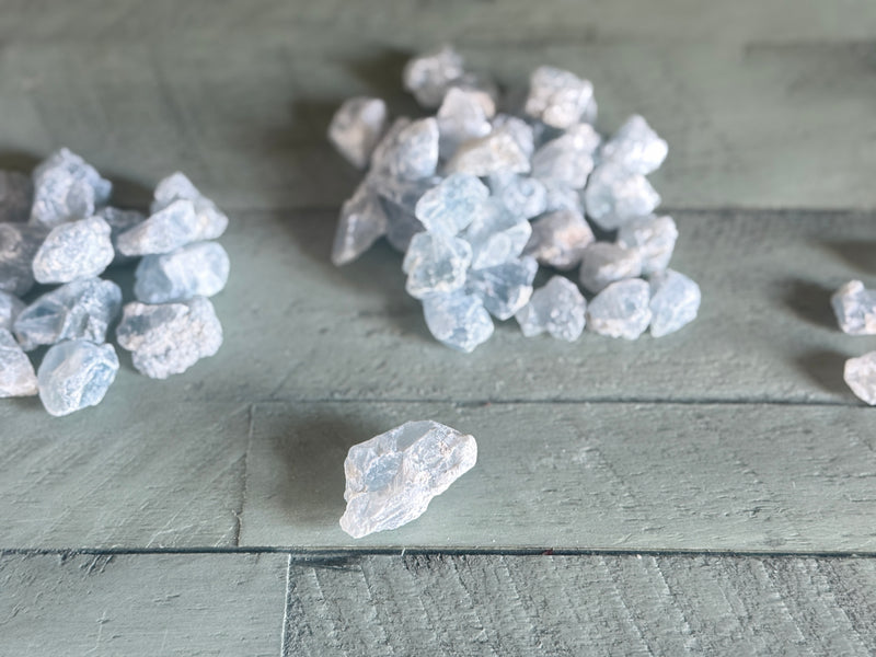 Celestite Rough, Angelic Realm Stone FB1683 💙