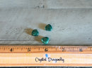 Malachite Pocket Heart  for intuition, concentration, protection FB3084 💚
