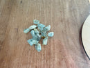 Gemmy Aquamarine Mini Rough - Stone of Courage and Protection, Calms Phobias & Fears