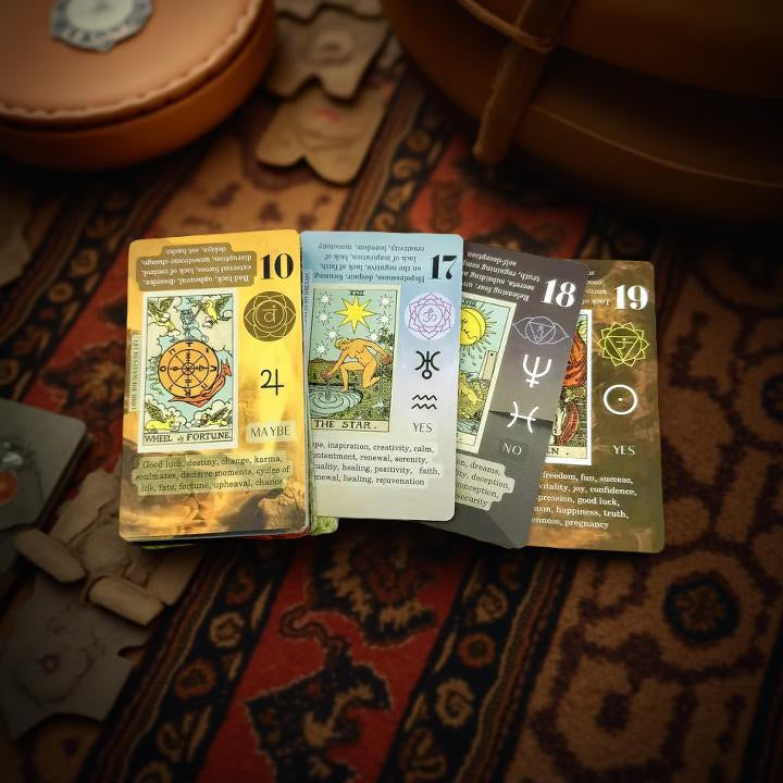 Tarot Learning Deck For Beginners + Amethyst Bundle FB1812 💥