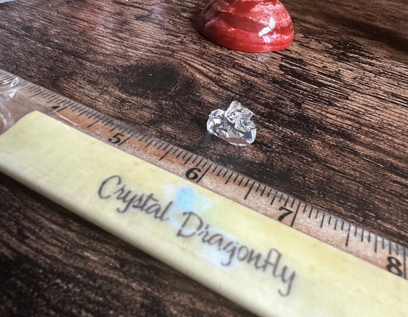 Herkimer Diamond, Water Clear or Opaque, The Stone of Attunement FB1815