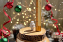 Fluorite or White Howlite Holiday Tree FB2390