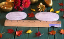 Rose Quartz Carving, Traditional Lingam Shape FB1103