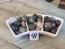 Tumbled Moss Agate, A Quality - Heals "inner child", Prosperity, Healing & Abundance