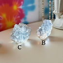 Celestite Clusters from Madagascar - Angelic Realm Crystal FB1306 🌸