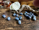 Tumbled Dumortierite - Angelic Realm, Harmony, & brings Soulmate