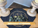 Labradorite Pocket Hearts - Stone of Magic, for emotional healing and psychic abilities