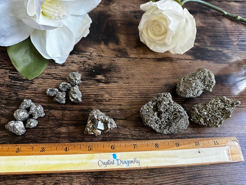 Pyrite Cluster from Peru for joy, luck, prosperity, well-being FB1135