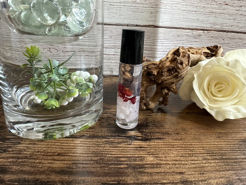 Rose Quartz Essential Oil Perfume Roller FB3232