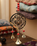 Chakra Brass Windchimes, All 7 Major Chakras FB3226 🧡