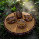 Gold Tiger Eye Worry Stone FB1995 🔥