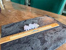 Rose Quartz Elephant Totem/Spirit Animal Carving FB3088 🐘