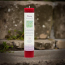 Reiki Energy, Hand-Poured Skinny Pillar Candles with Essential Oils & Intention Blends FB2592 🪭