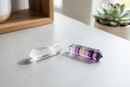 Rainbow Fluorite Double Terminated Points, Set of 2 FB3367