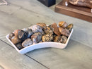 Tumbled Ocean Jasper for contentment, cooperation and lifting negativity