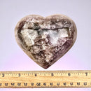 Super Seven Polished Large Chunky Heart FB1158 💜