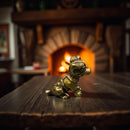 Brass Dog / Puppy Totem / Spirit Animal Mini Figurine FB1784 🐾