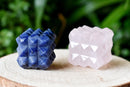 54 Pyramid Gemstone Cubes - Sacred Geometry FB2552 🕊️