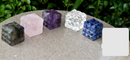 54 Pyramid Gemstone Cubes - Sacred Geometry FB2552 🕊️