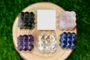 54 Pyramid Gemstone Cubes - Sacred Geometry FB2552 🕊️