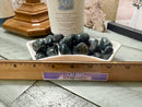 Tumbled Gemmy Apatite, Deep Blue / Green - Will Power & Weight FB1700
