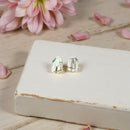 Clear Quartz Polished Standing Points from Brazil, Water Clear, Stone of Power FB3204 🪭