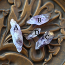 Super Seven / Melody's Stone Natural & Tumbled Smooth - Powerful Healing Crystal from Brazil FB1598 🌸