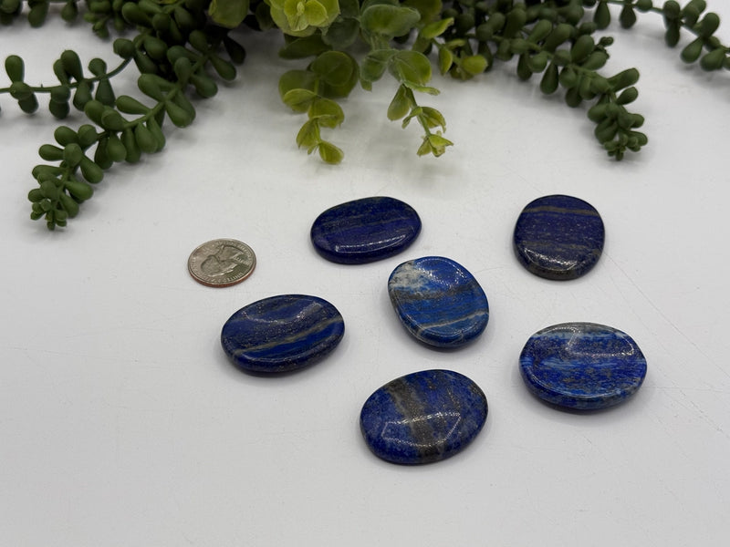 Lapis Lazuli Worry Stones FB1983 💎