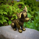 Brass Dog / Puppy Totem / Spirit Animal Mini Figurine FB1784 🐾