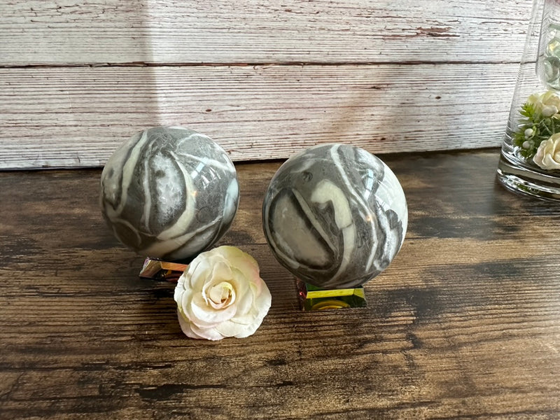 Shell Marble (aka Shellstone) Sphere FB3200