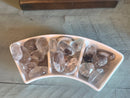 Tumbled Lodolite (Inclusion) Quartz for healing emotional wounds