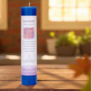 Reiki Energy, Hand-Poured Skinny Pillar Candles with Essential Oils & Intention Blends FB2592 🪭