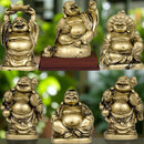 Buddha Gold Figurines, Set of 6 FB2971 🧘