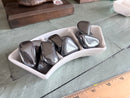 Tumbled Hematite - Reduces Stress, Shielding & Decreases Negativity