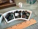 Tumbled Bloodstone - Safe Travel, Abundance, Prosperity