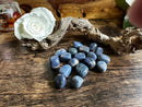 Tumbled Dumortierite - Angelic Realm, Harmony, & brings Soulmate