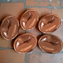 Copper Worry Stones, known as Lucky Metal, Healing Metal FB2192 🧡