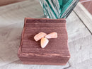 Tumbled Moonstone & Tumbled Peach Moonstone - Stone of Good Fortune, Protection & Love