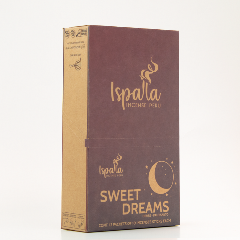 Hand-Rolled Incense Sticks from Peru, Sweet Dreams FB3468 🌱